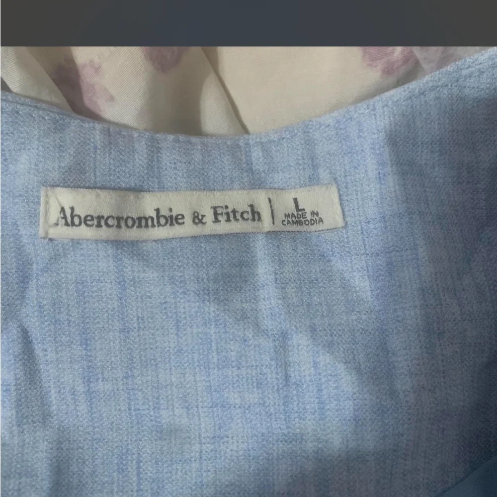 Abercrombie & Fitch Linen Vest - Picture 3 of 4